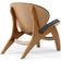 Kit 2 Poltronas Decorativa Orgânica Sala Living Kadosh L02 Linho Cinza Escuro - Lyam Decor