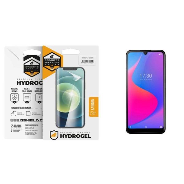 Película Hydrogel para Multilaser G - Gshield Película Hydrogel para Multilaser G - Gshield
