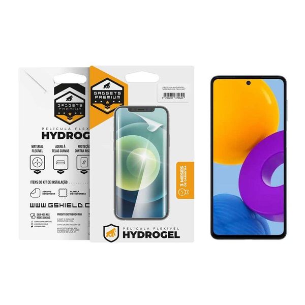 Película Hydrogel para Samsung Galaxy M52 - Gshield Película Hydrogel para Samsung Galaxy M52 - Gshield