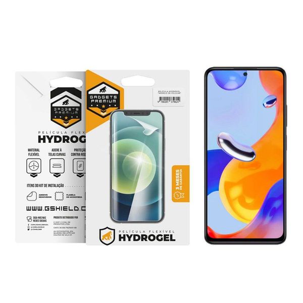 Película Hydrogel para Xiaomi Redmi Note 11 Pro - Gshield Película Hydrogel para Xiaomi Redmi Note 11 Pro - Gshield