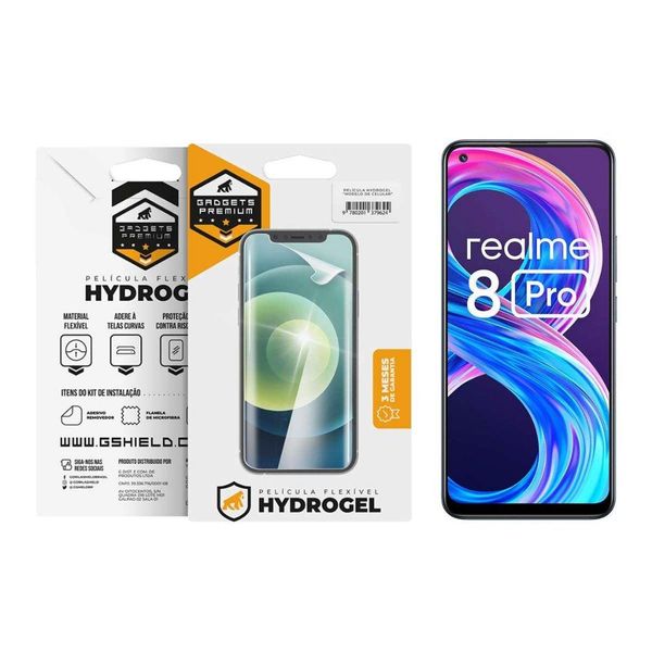Película Hydrogel para Realme 8 Pro - Gshield