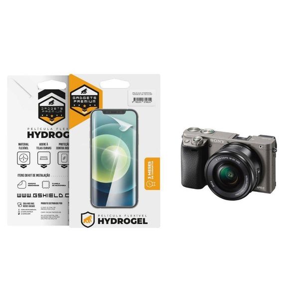 Película Hydrogel para Sony Alpha 6000 - Gshield