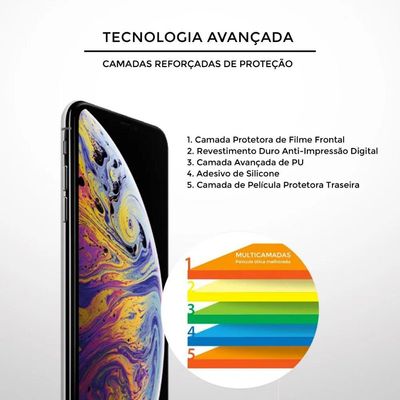 Película Hydrogel para Sony Alpha 6000 - Gshield