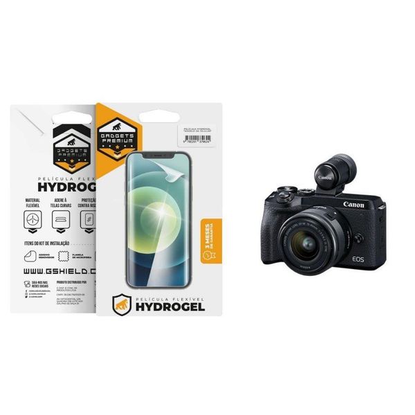 Película Hydrogel para Canon EOS M6 Mark II - Gshield