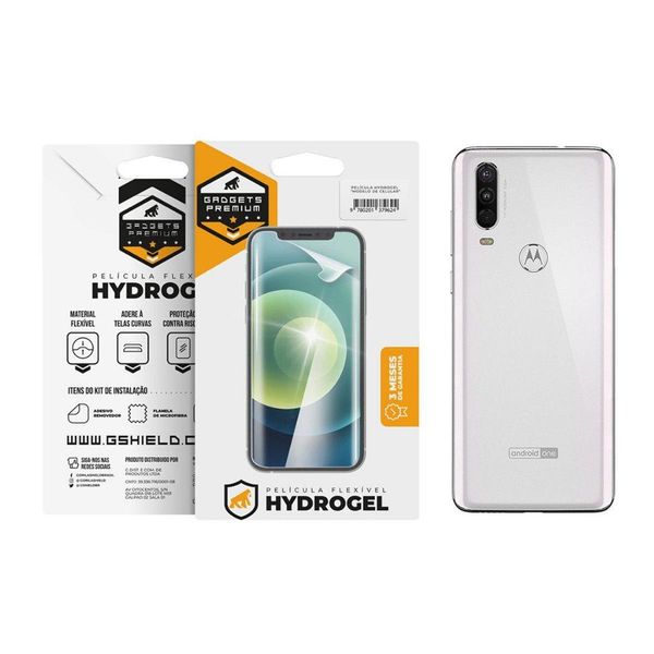 Película Traseira de Hydrogel para Motorola Moto One action - Gshield Película Traseira de Hydrogel para Motorola Moto One action - Gshield