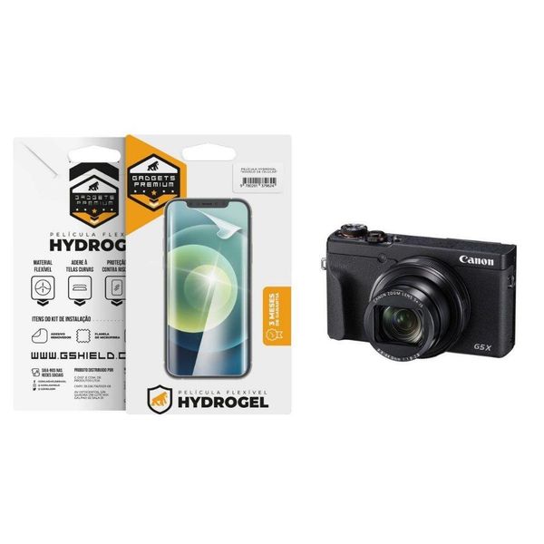 Película Hydrogel para Canon Powershot G5 X Mark II - Gshield Película Hydrogel para Canon Powershot G5 X Mark II - Gshield