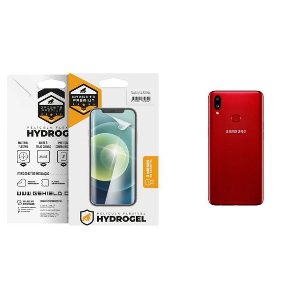 Película Traseira de Hydrogel para Samsung Galaxy A10s - Gshield Película Traseira de Hydrogel para Samsung Galaxy A10s - Gshield