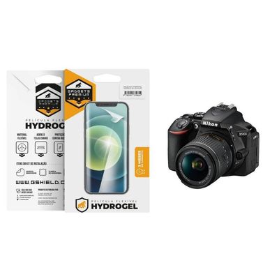 Película Hydrogel para Nikon D5600 - Gshield