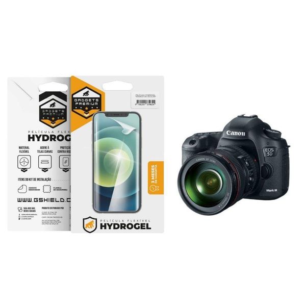 Película Hydrogel para Canon EOS 5D Mark III - Gshield Película Hydrogel para Canon EOS 5D Mark III - Gshield