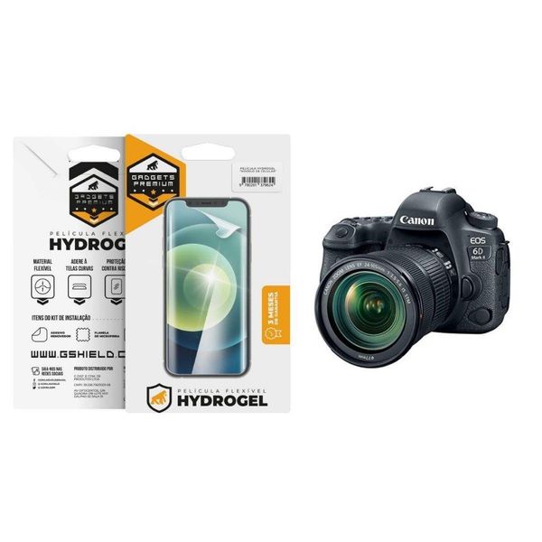 Película Hydrogel para Canon EOS 6D Mark II - Gshield Película Hydrogel para Canon EOS 6D Mark II - Gshield