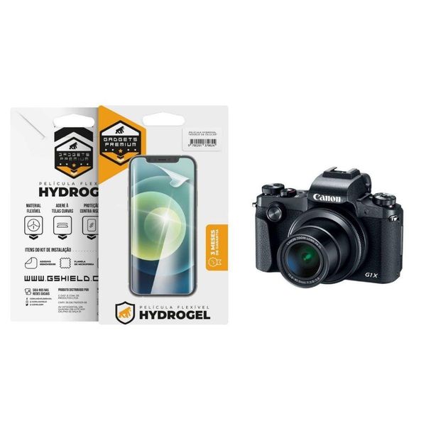 Película Hydrogel para Canon Powershot G1 X Mark III - Gshield Película Hydrogel para Canon Powershot G1 X Mark III - Gshield