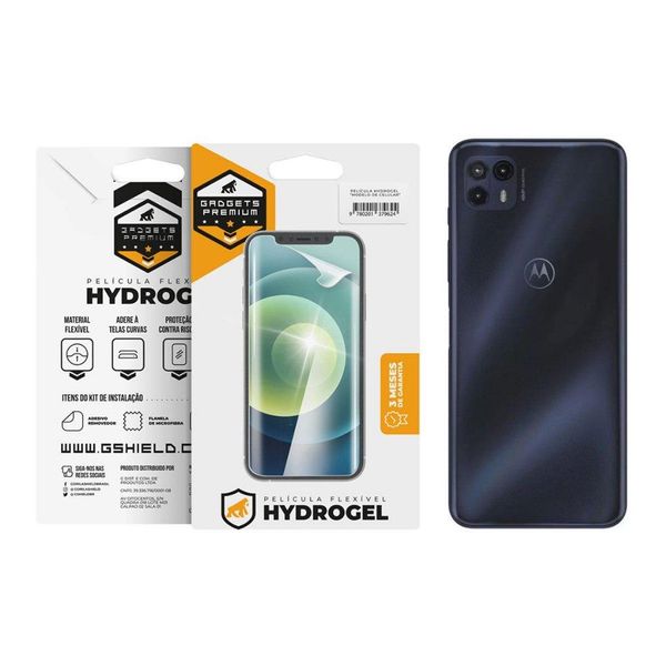 Película Traseira de Hydrogel para Motorola Moto G50 - Gshield Película Traseira de Hydrogel para Motorola Moto G50 - Gshield