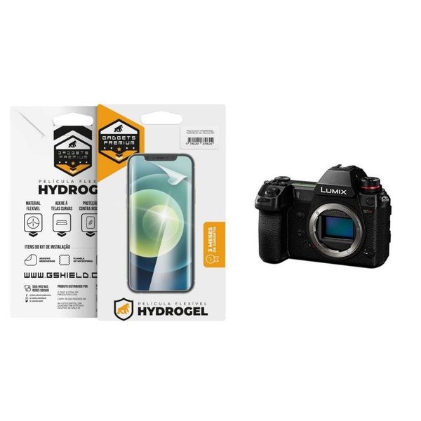 Película Hydrogel para Panasonic LUMIX DC-S1R - Gshield Película Hydrogel para Panasonic LUMIX DC-S1R - Gshield