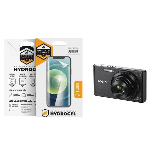 Película Hydrogel para Sony DSC W830 - Gshield Película Hydrogel para Sony DSC W830 - Gshield