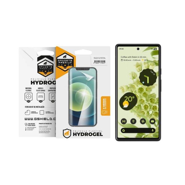 Película para Google Pixel 6 - Hydrogel HD - Gshield Película para Google Pixel 6 - Hydrogel HD - Gshield