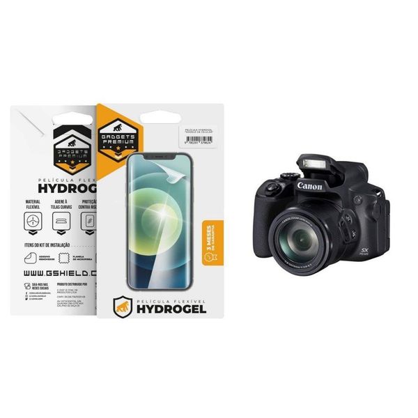 Película Hydrogel para Canon Powershot G7 X Mark III - Gshield Película Hydrogel para Canon Powershot G7 X Mark III - Gshield