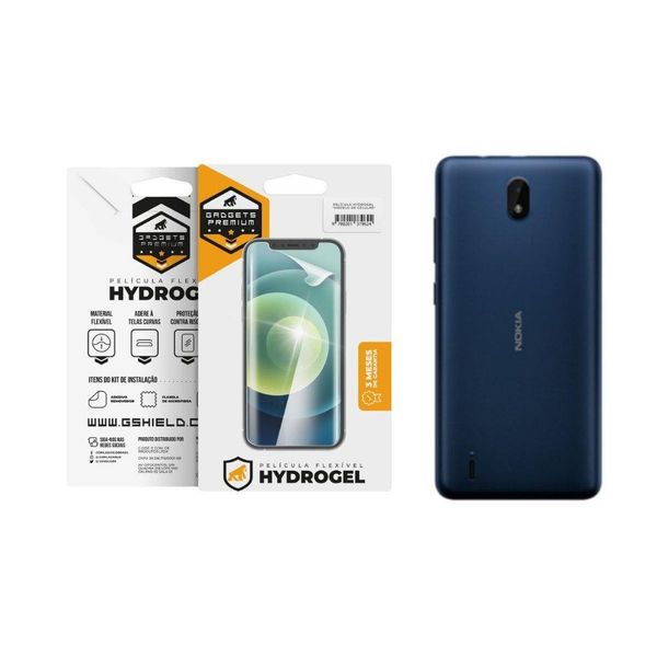 Película para Nokia C01 Plus - Traseira Hydrogel HD- Gshield Película para Nokia C01 Plus - Traseira Hydrogel HD- Gshield