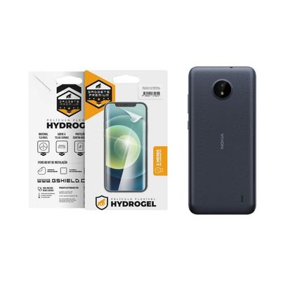 Película para Nokia C20 - Traseira Hydrogel HD- Gshield