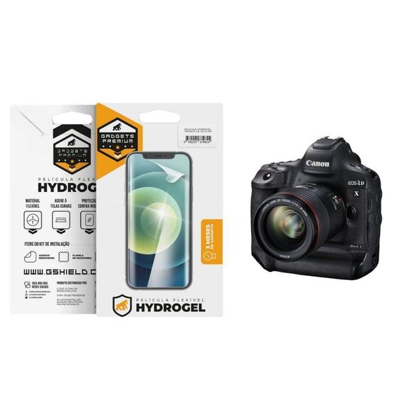 Película Hydrogel para Canon EOS 1D X Mark II - Gshield Película Hydrogel para Canon EOS 1D X Mark II - Gshield