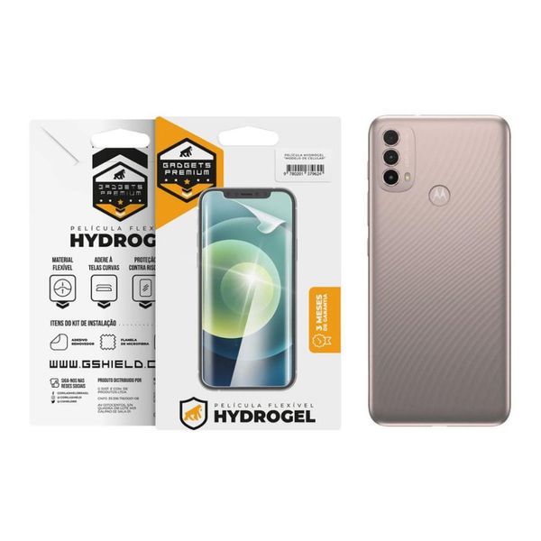Película Traseira de Hydrogel para Motorola Moto E40 - Gshield Película Traseira de Hydrogel para Motorola Moto E40 - Gshield