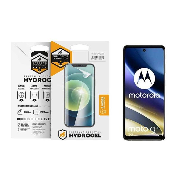 Película para Motorola Moto G51 - Hydrogel HD - Gshield