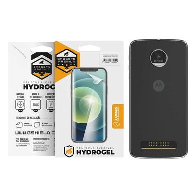 Película para Moto Z Play - Traseira Hydrogel HD- Gshield
