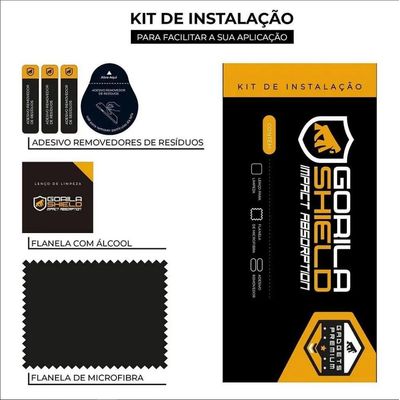 Película para Moto Z Play - Traseira Hydrogel HD- Gshield