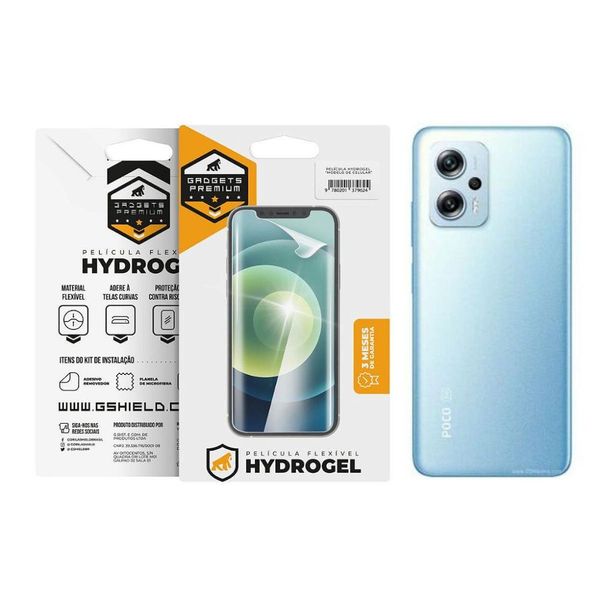Película para Xiaomi Poco X4 GT - Hydrogel HD - Gshield Película para Xiaomi Poco X4 GT - Hydrogel HD - Gshield