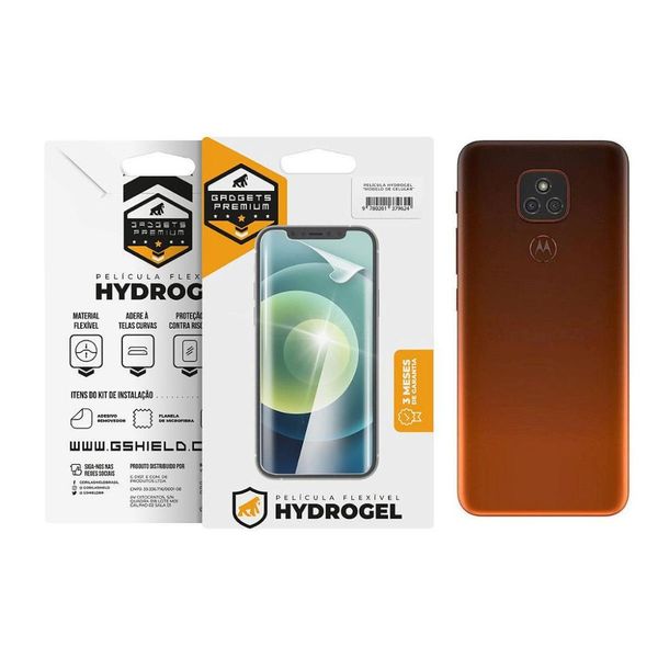 Película para Motorola Moto E7 - Traseira Hydrogel HD- Gshield Película para Motorola Moto E7 - Traseira Hydrogel HD- Gshield