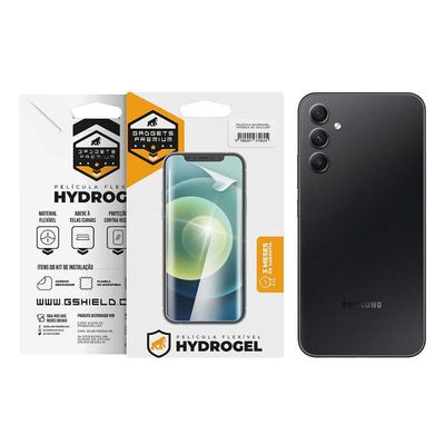 Película para Samsung Galaxy A34 5G - Traseira Hydrogel HD- Gshield