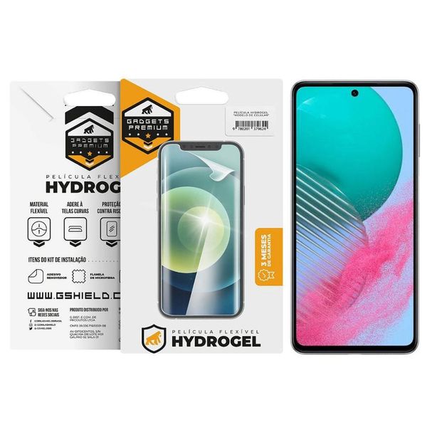 Película para Samsung Galaxy M54 5G - Hydrogel HD - Gshield Película para Samsung Galaxy M54 5G - Hydrogel HD - Gshield