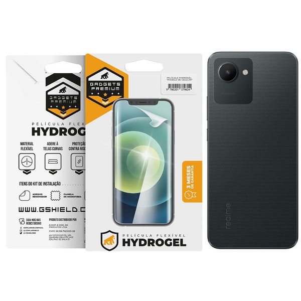 Película para Realme C30 - Traseira Hydrogel HD - Gshield