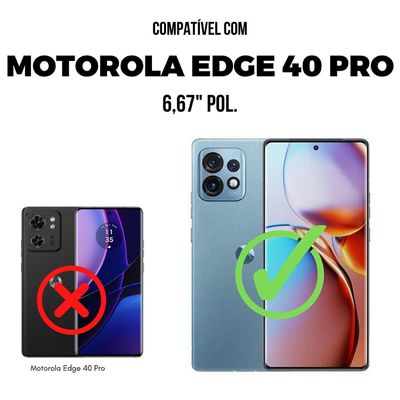 Película para Motorola Edge 40 Pro - Traseira Hydrogel HD- Gshield