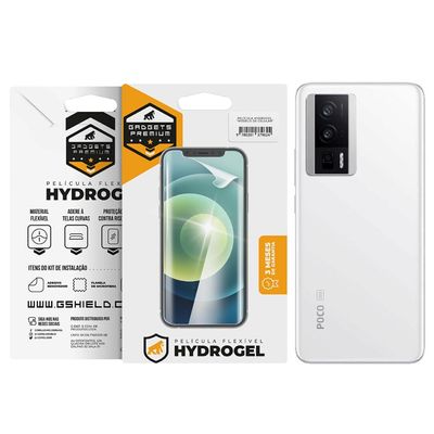 Película para Xiaomi Poco F5 Pro - Traseira Hydrogel HD- Gshield