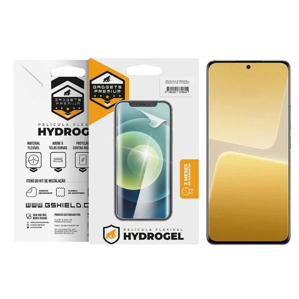 Película para Xiaomi 13 Pro 5G - Hydrogel HD - Gshield Película para Xiaomi 13 Pro 5G - Hydrogel HD - Gshield