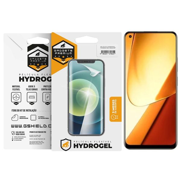 Película para Realme 11 - Hydrogel HD - Gshield Película para Realme 11 - Hydrogel HD - Gshield