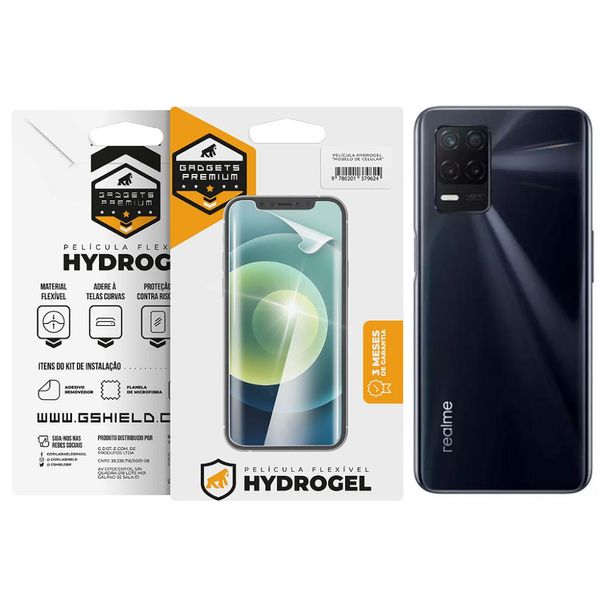 Película para Realme 8 5G - Traseira Hydrogel HD - Gshield