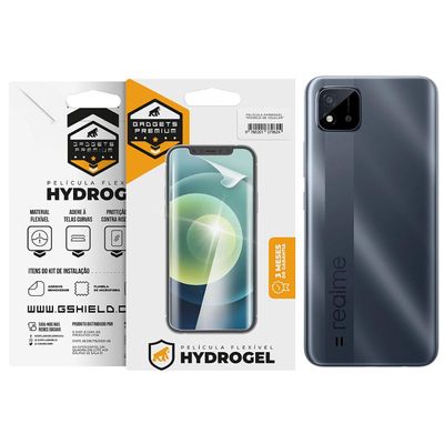 Película para Realme C11 - Traseira Hydrogel HD - Gshield