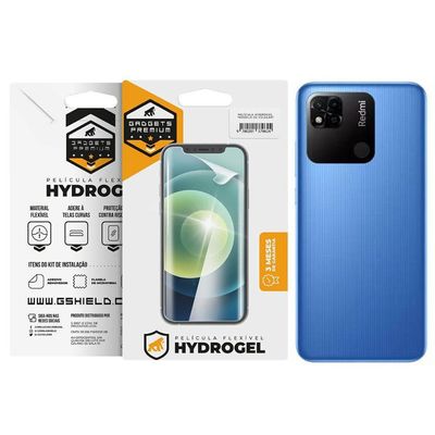 Película para Xiaomi Redmi 10A - Traseira Hydrogel HD- Gshield