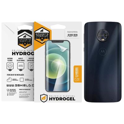 Película para Motorola Moto G6 Plus - Traseira Hydrogel HD - Gshield