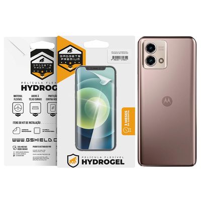 Película Moto G Stylus 5G - Traseira Hydrogel HD - Gshield
