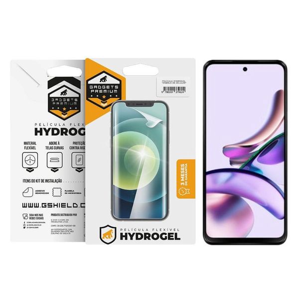 Película para Motorola Moto G13 - Hydrogel HD - Gshield Película para Motorola Moto G13 - Hydrogel HD - Gshield