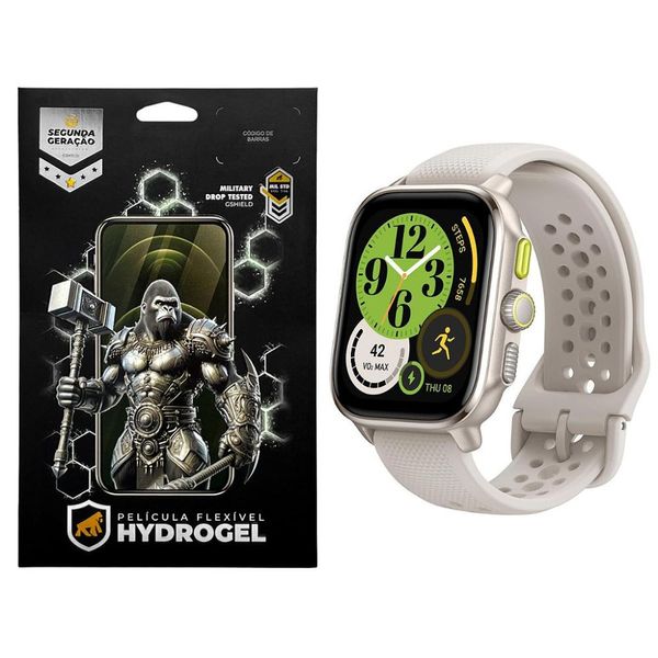Película para Amazfit Cheetah (Square) - Hydrogel HD - Gshield Película para Amazfit Cheetah (Square) - Hydrogel HD - Gshield