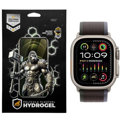 Película para Apple Watch Ultra 2 49mm - Hydrogel HD - Gshield