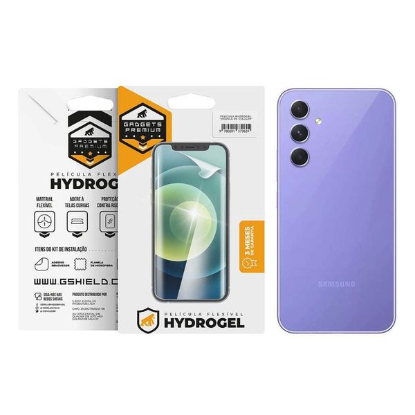 Película para Samsung Galaxy A54 5G - Traseira Hydrogel HD- Gshield Película para Samsung Galaxy A54 5G - Traseira Hydrogel HD- Gshield