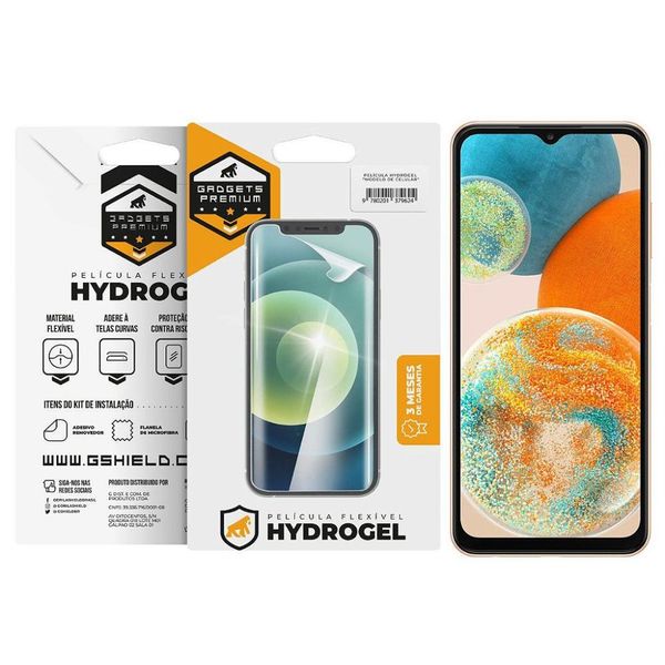 Película para Samsung Galaxy A23 5G - Hydrogel HD - Gshield Película para Samsung Galaxy A23 5G - Hydrogel HD - Gshield