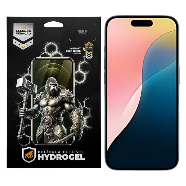 Película para iPhone 16 - Hydrogel HD - Gshield