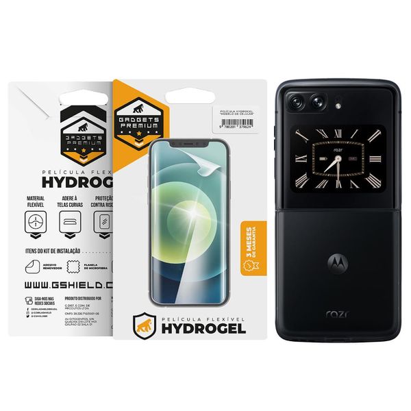 Película para Motorola Razr 2022 - Traseira Hydrogel HD- Gshield Película para Motorola Razr 2022 - Traseira Hydrogel HD- Gshield