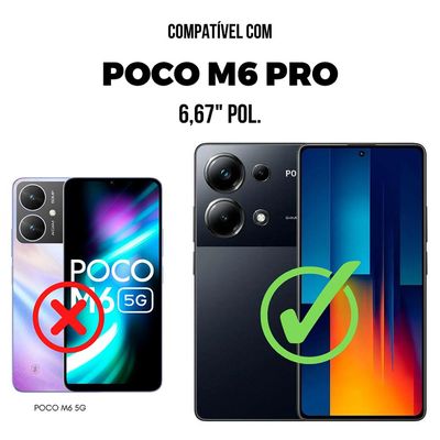 Película para Xiaomi Poco M6 Pro - Hydrogel HD - Gshield