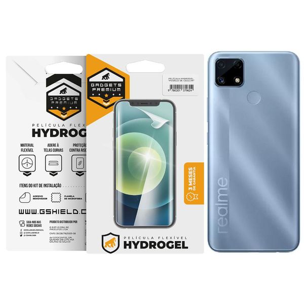 Película para Realme C25 - Traseira Hydrogel HD - Gshield